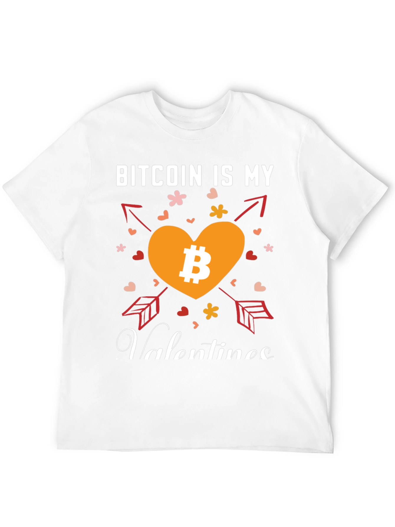 Bitcoin Is My Valentines Day T-Shirt