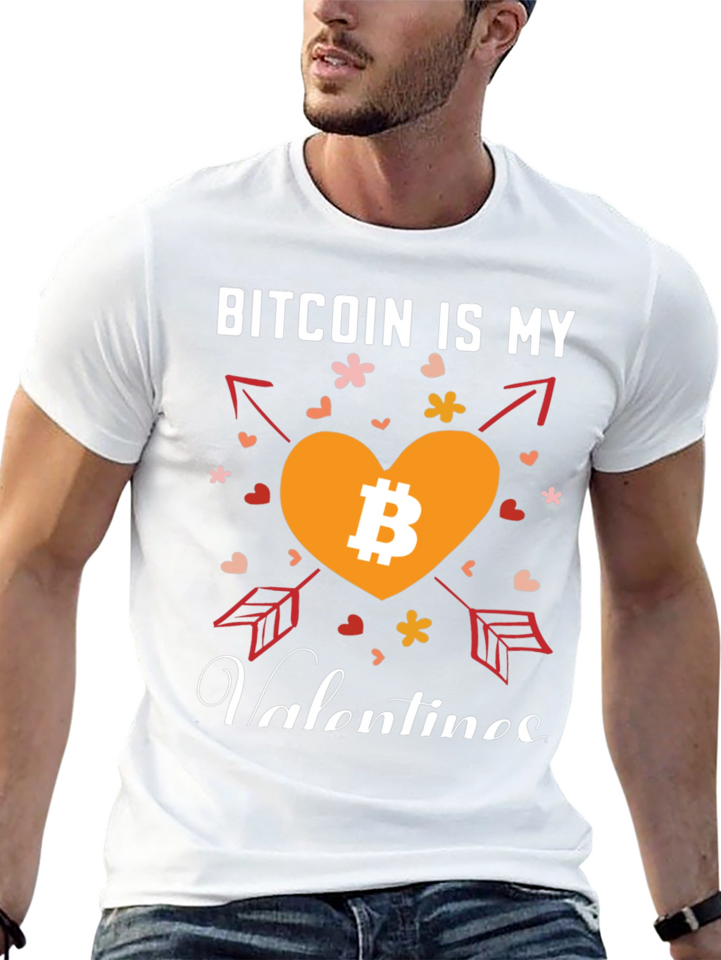 Bitcoin Is My Valentines Day T-Shirt