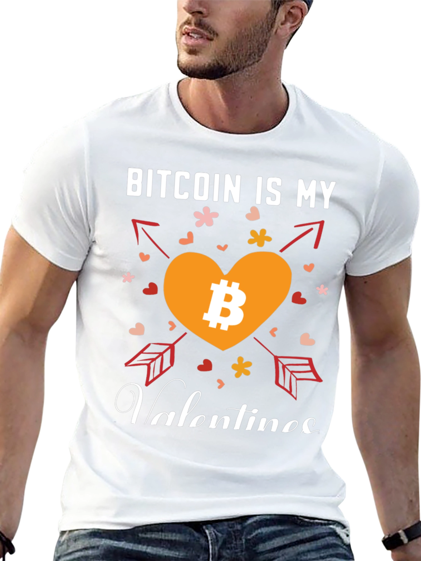 Bitcoin Is My Valentines Day T-Shirt