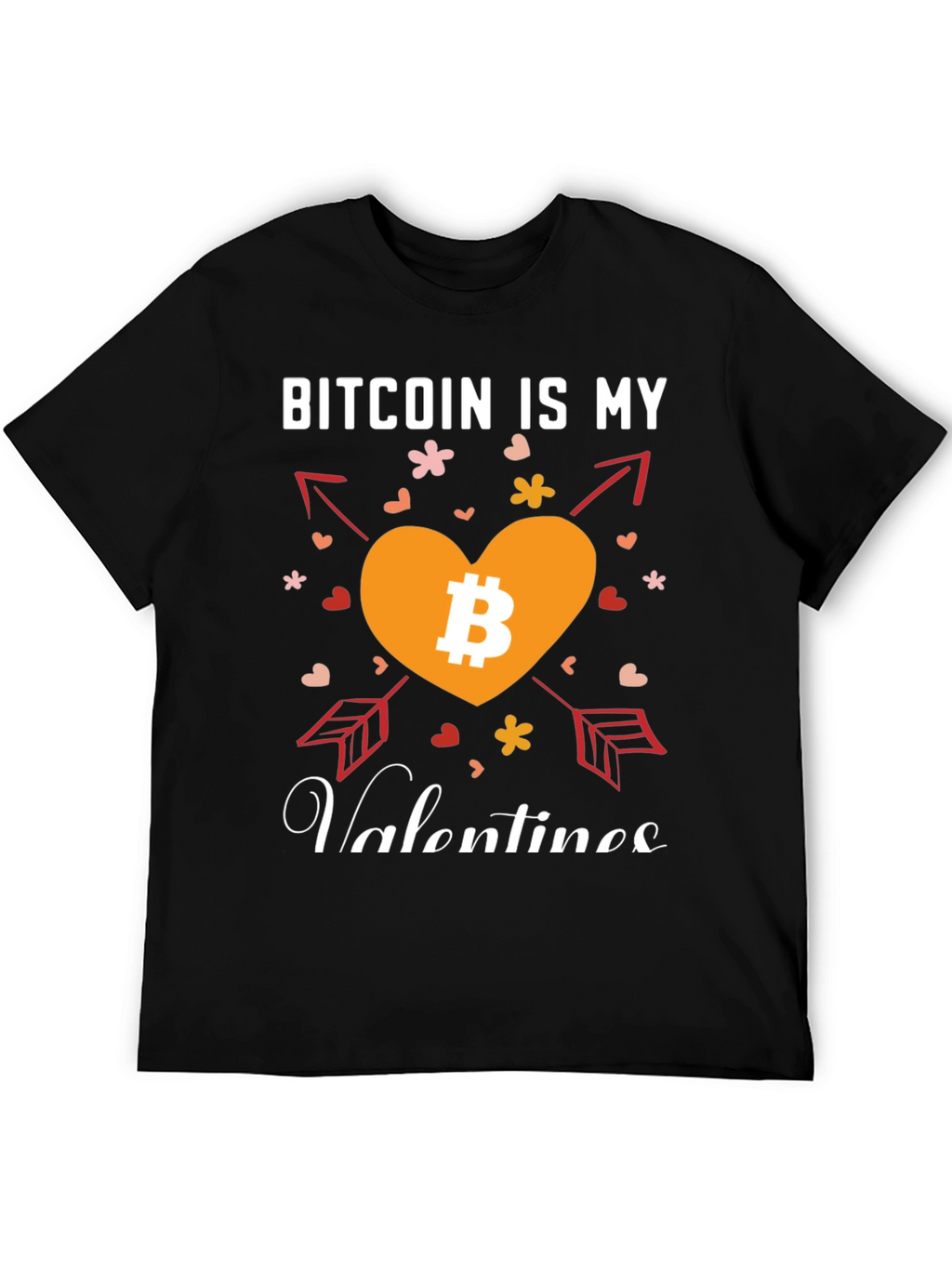 Bitcoin Is My Valentines Day T-Shirt