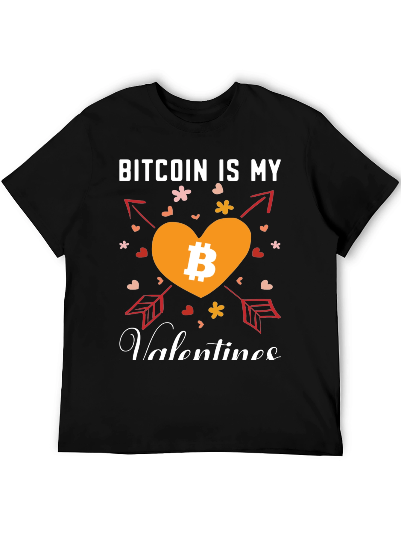 Bitcoin Is My Valentines Day T-Shirt