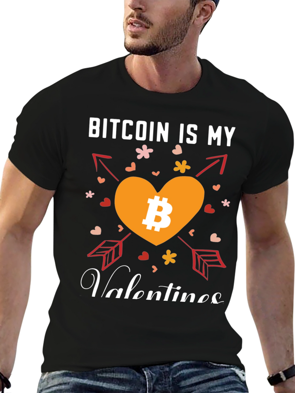 Bitcoin Is My Valentines Day T-Shirt