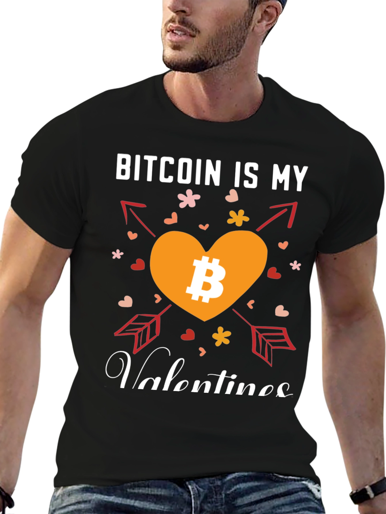Bitcoin Is My Valentines Day T-Shirt