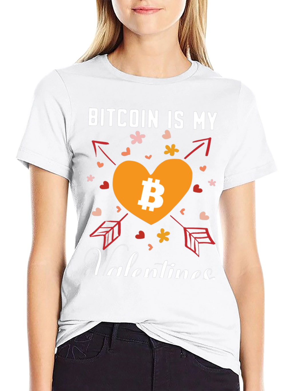 Bitcoin Is My Valentines Day T-Shirt