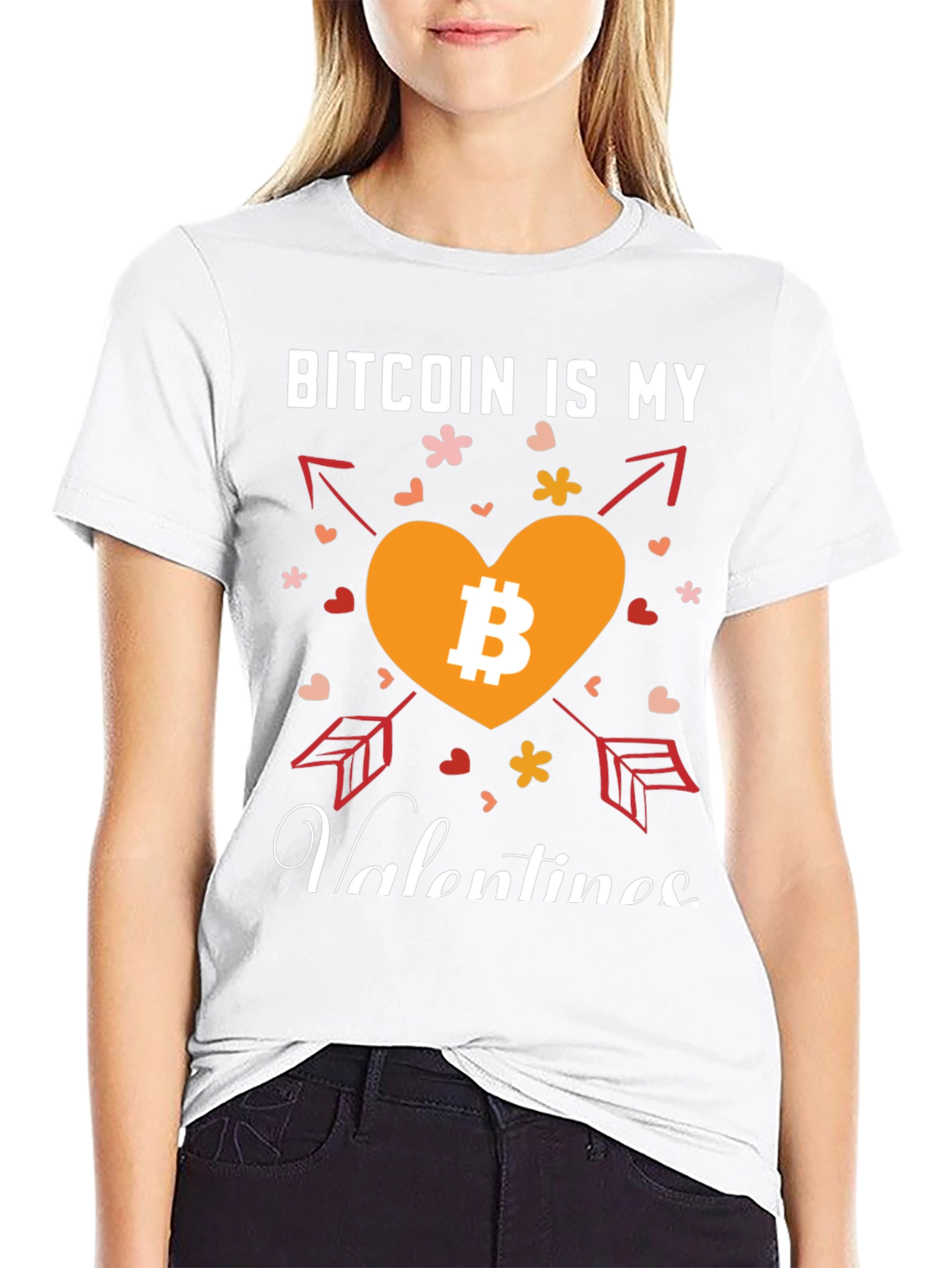 Bitcoin Is My Valentines Day T-Shirt