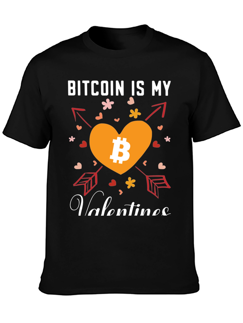 Bitcoin Is My Valentines Day T-Shirt