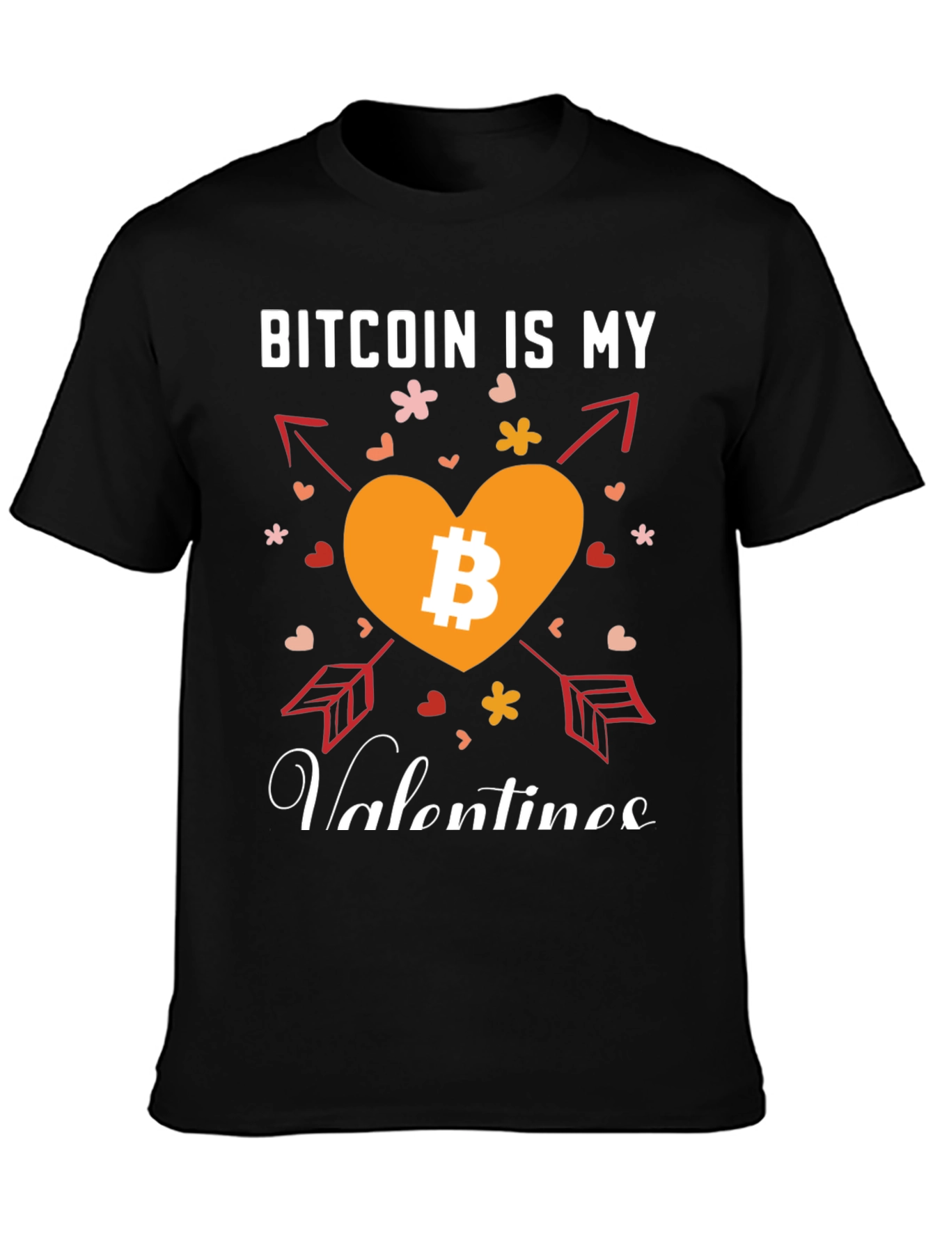 Bitcoin Is My Valentines Day T-Shirt