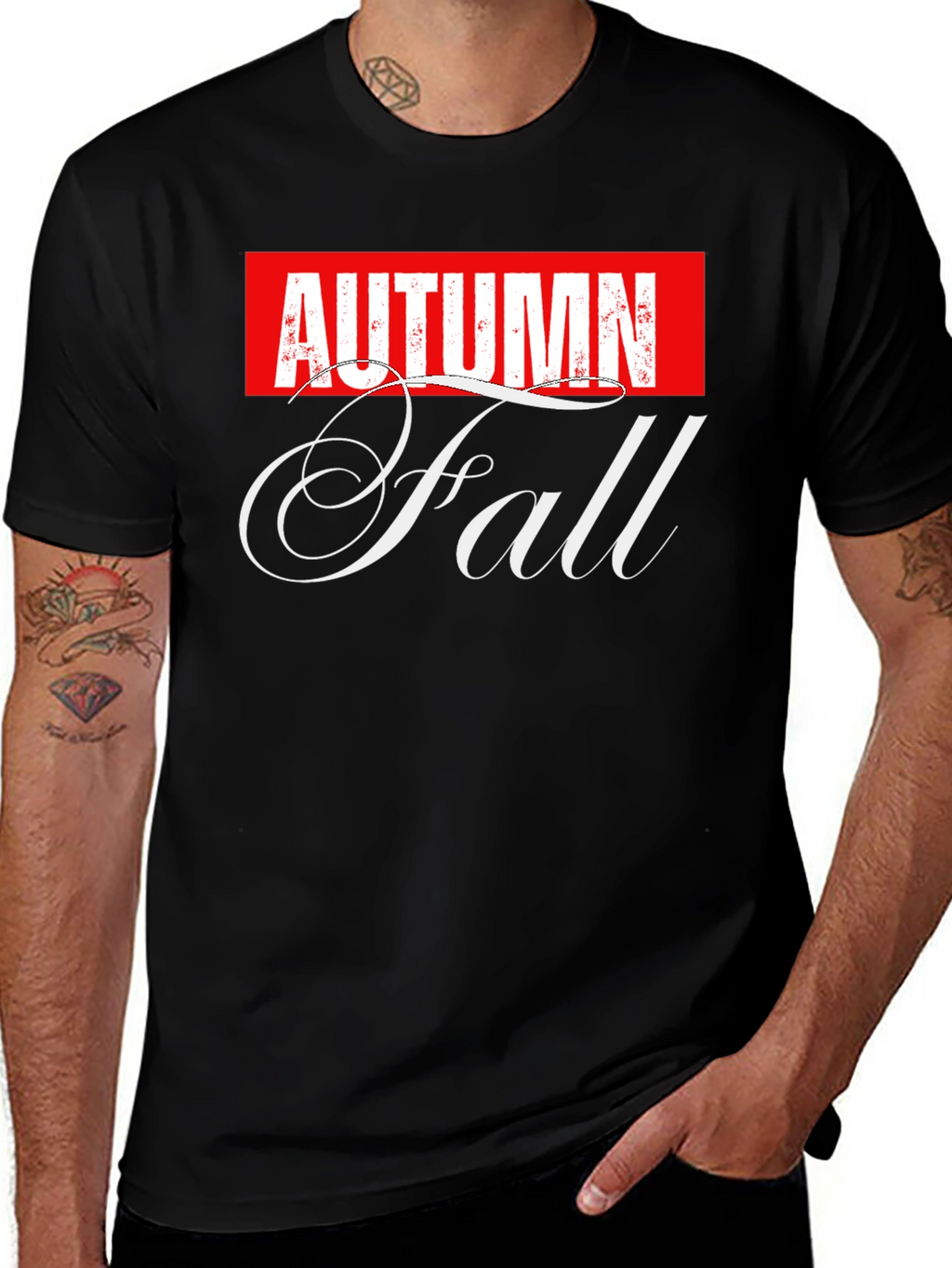 Autumn Fall Graphic T-Shirt - Seasonal Style