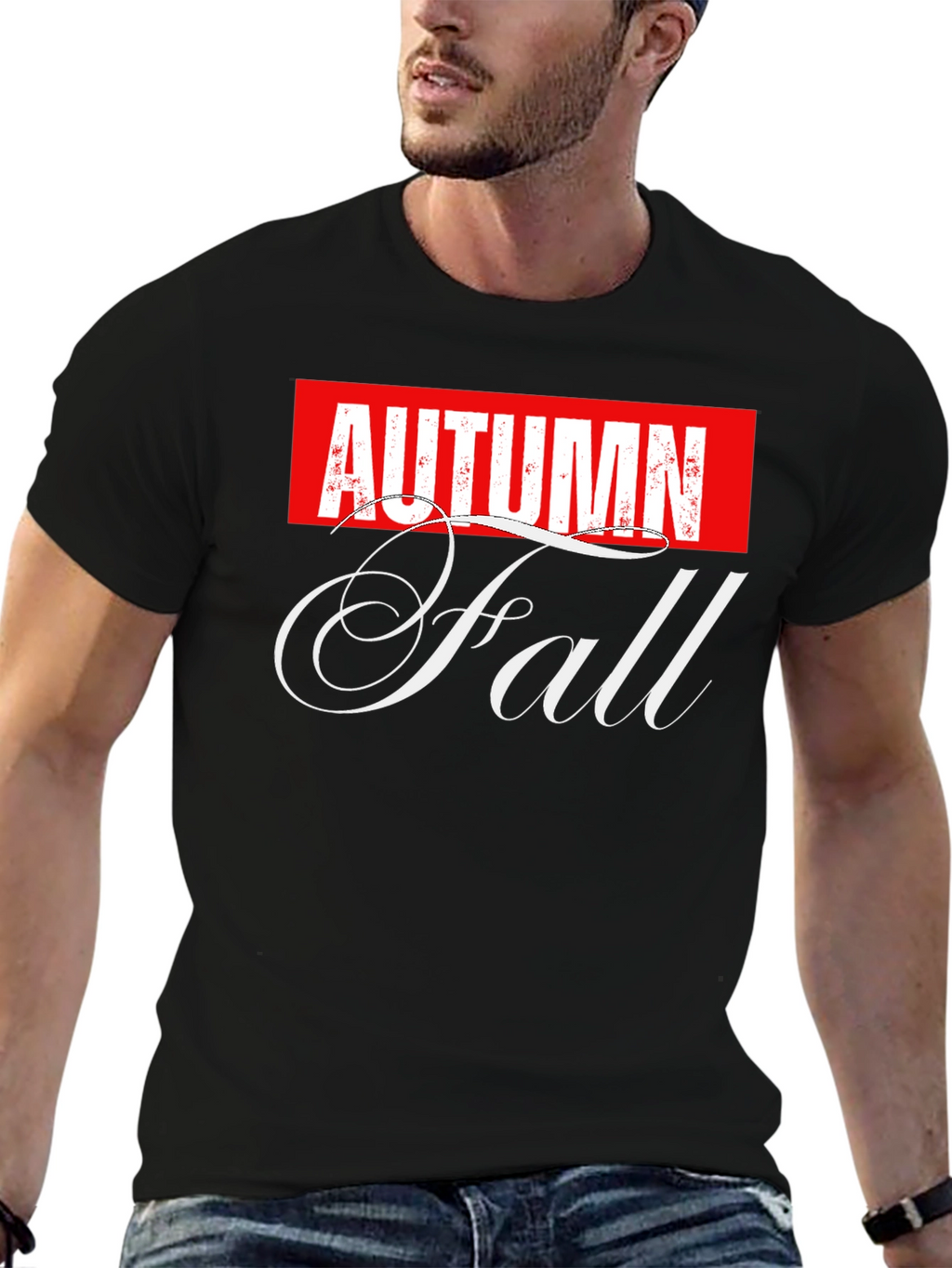 Autumn Fall Graphic T-Shirt - Seasonal Style