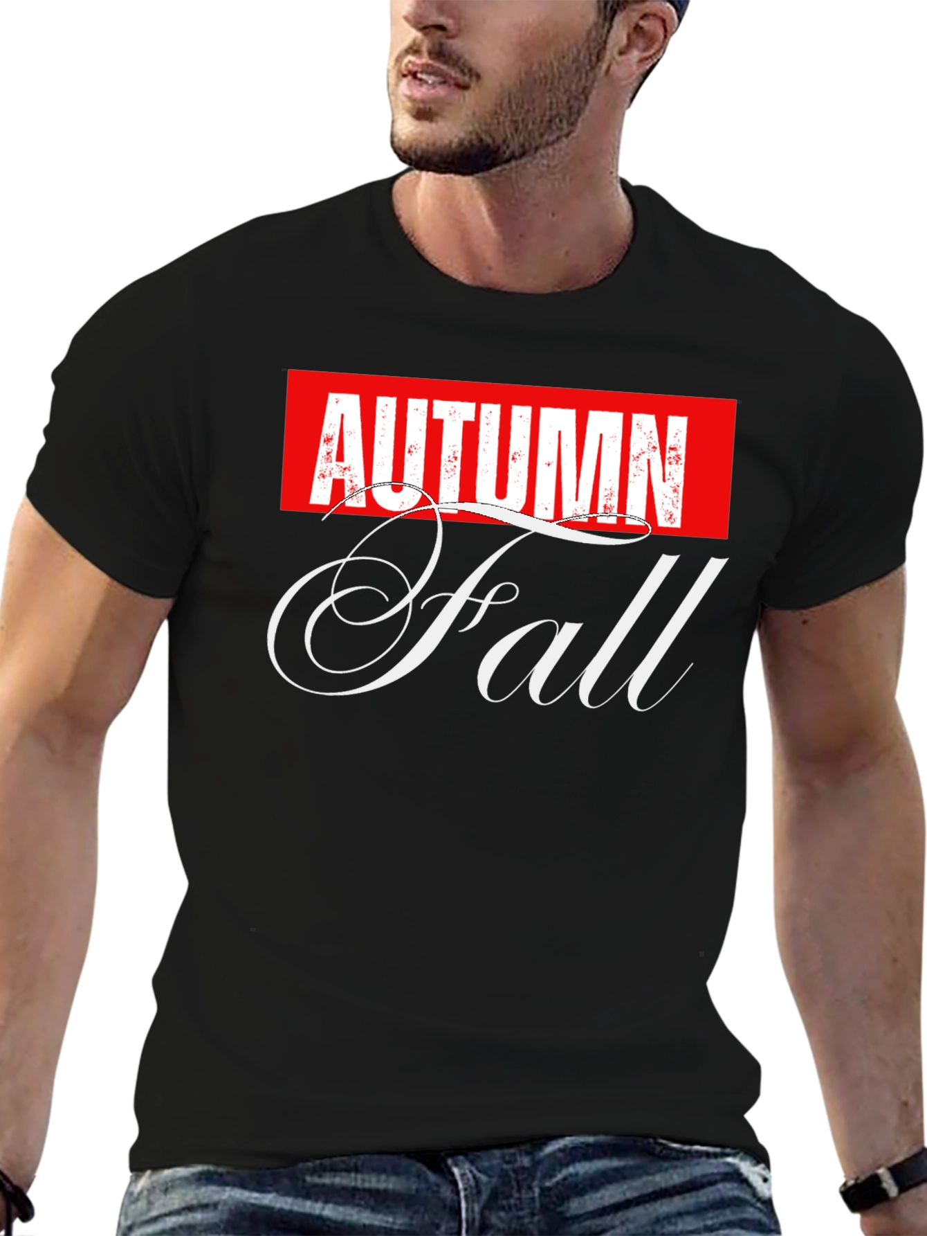 Autumn Fall Graphic T-Shirt - Seasonal Style