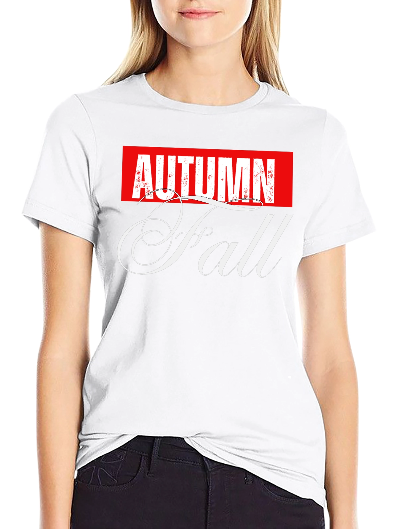 Autumn Fall Graphic T-Shirt - Seasonal Style