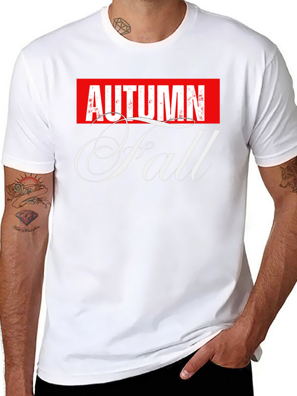 Autumn Fall Graphic T-Shirt - Seasonal Style