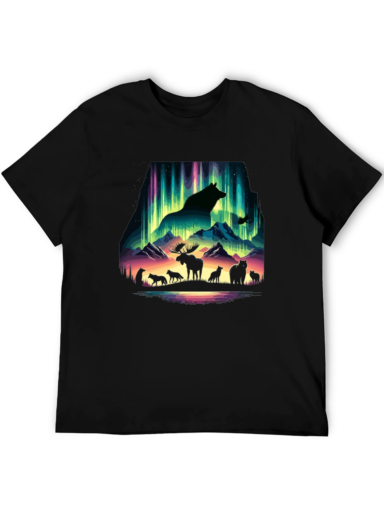 Aurora Animal Silhouette T-Shirt