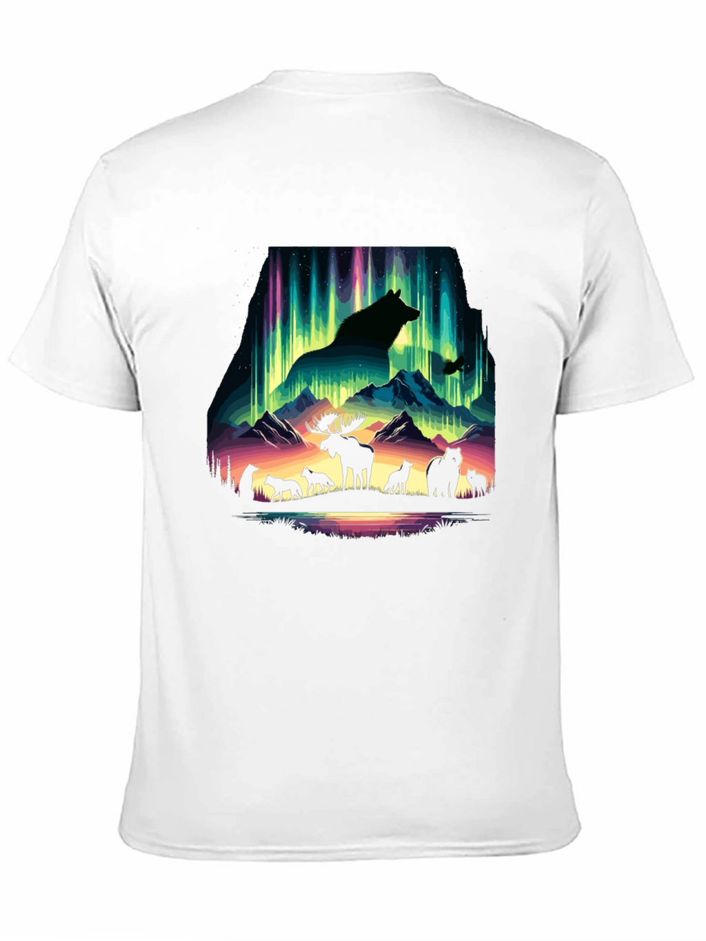 Aurora Animal Silhouette T-Shirt