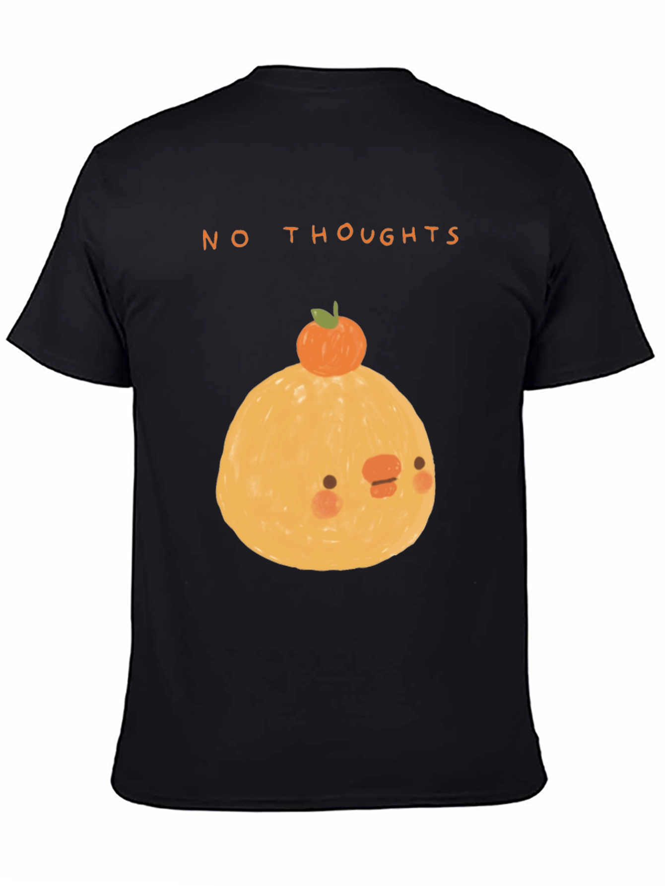 No Thoughts Graphic Tee - Cute Kawaii Style