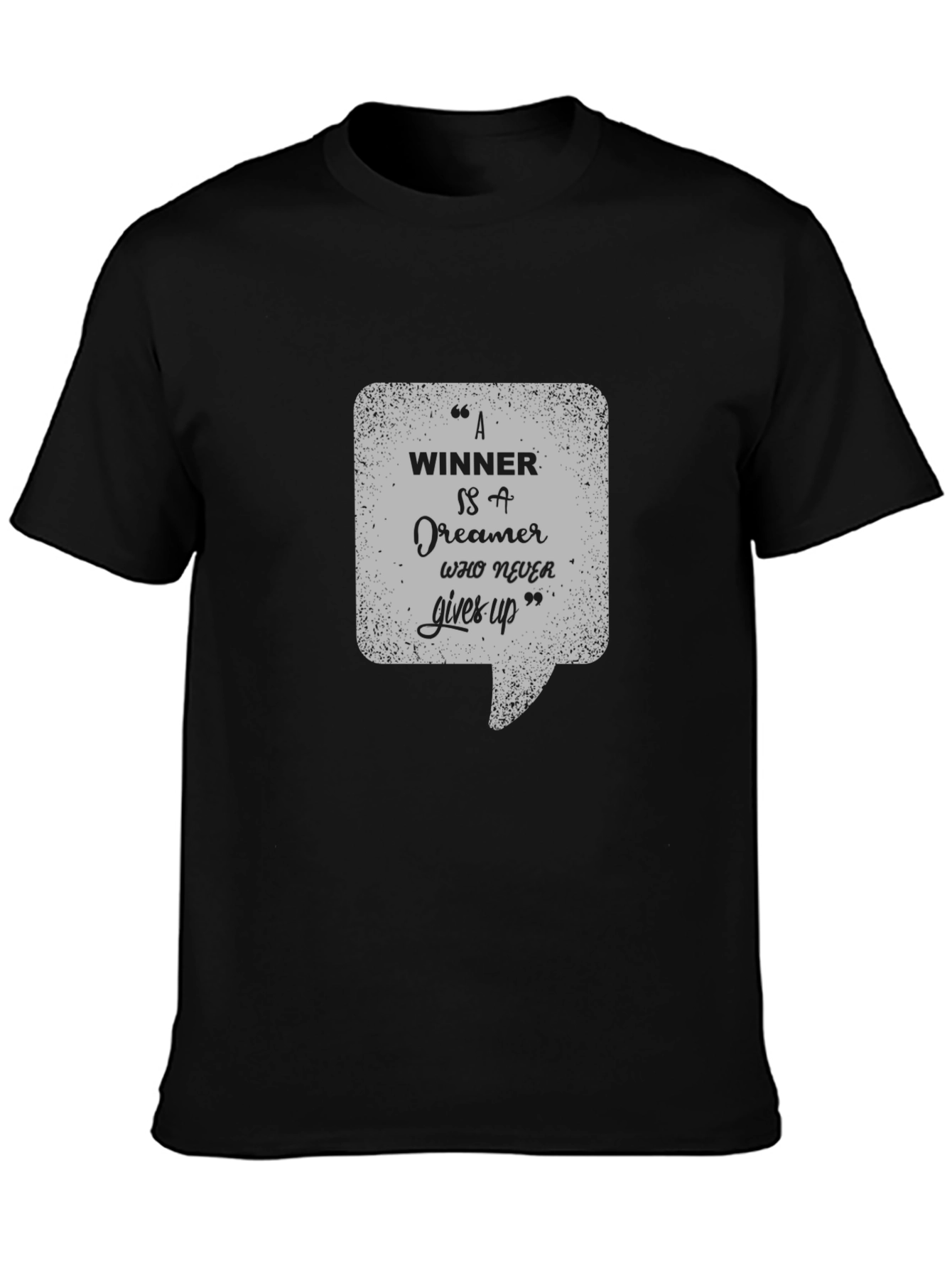 Inspirational Winner Graphic Tee
