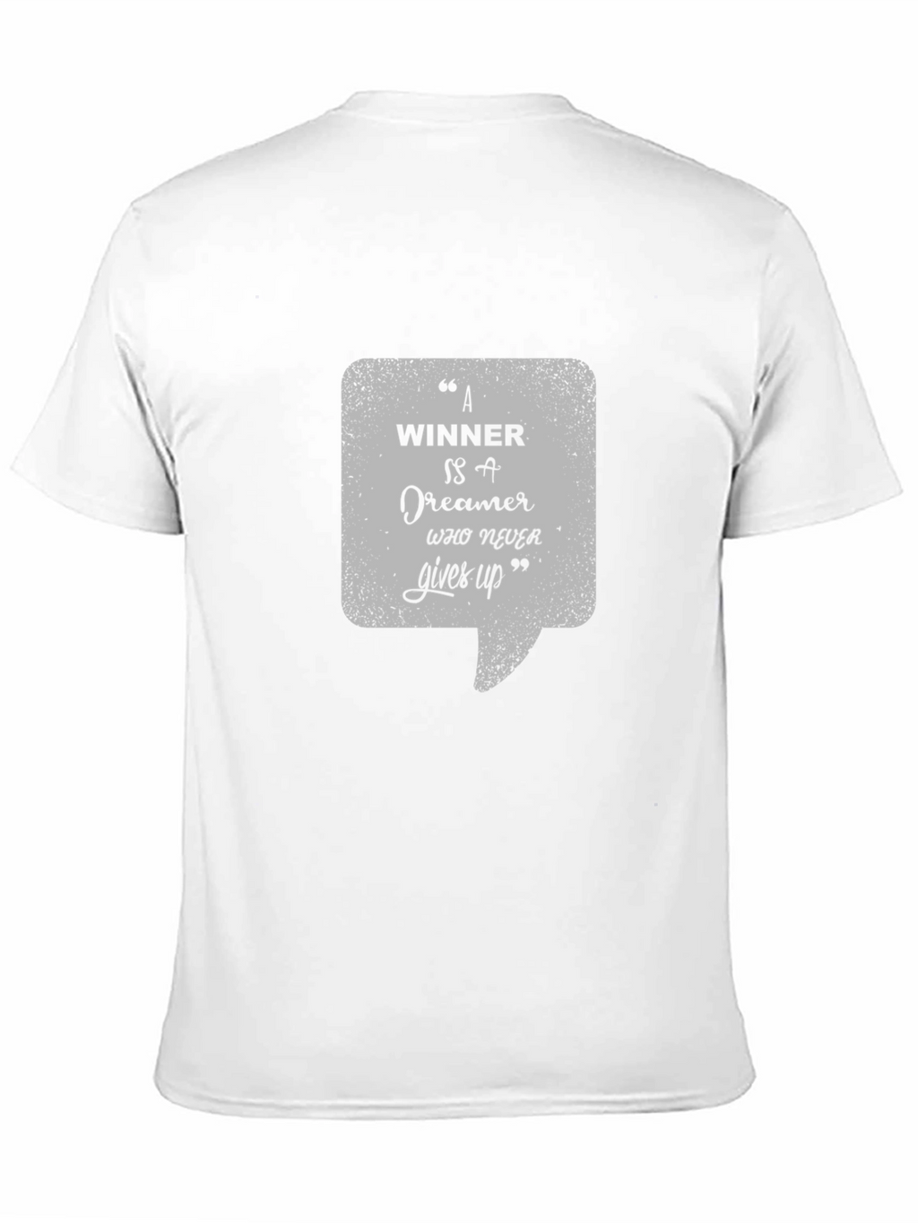 Inspirational Winner Graphic Tee