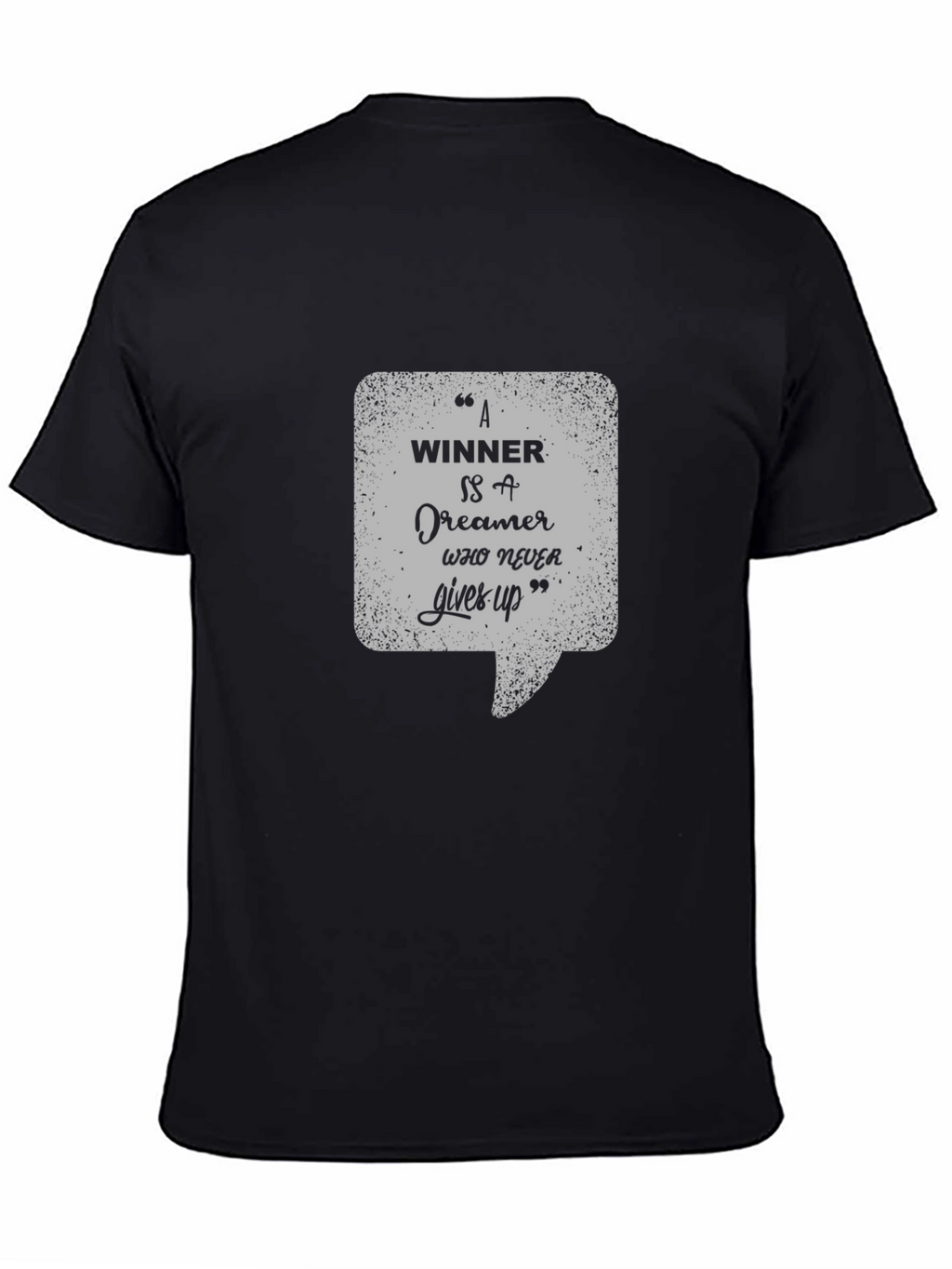 Inspirational Winner Graphic Tee