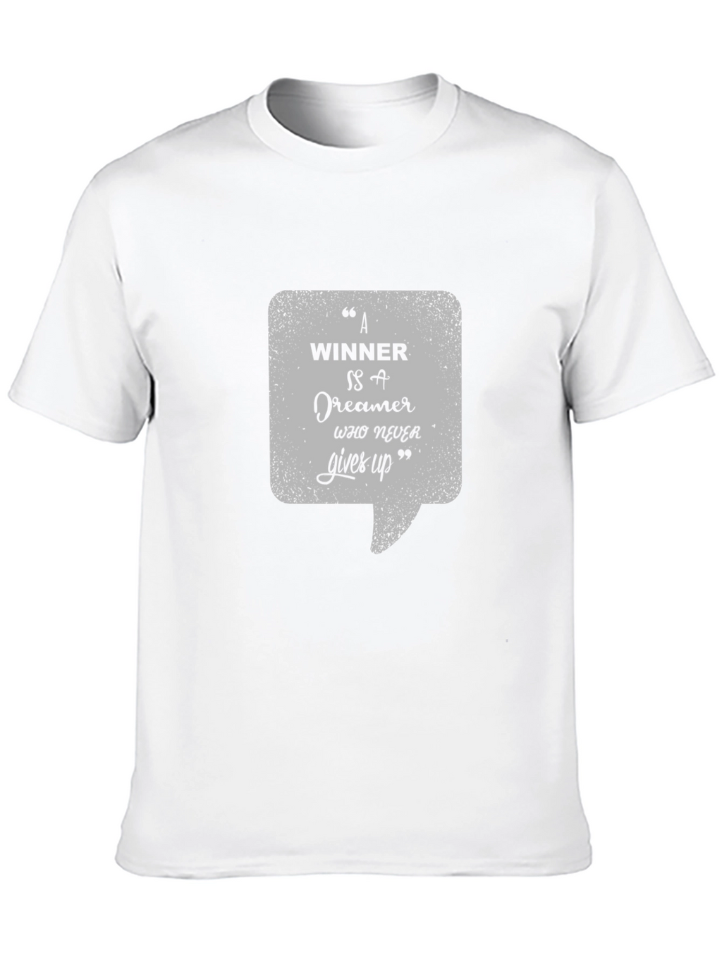 Inspirational Winner Graphic Tee