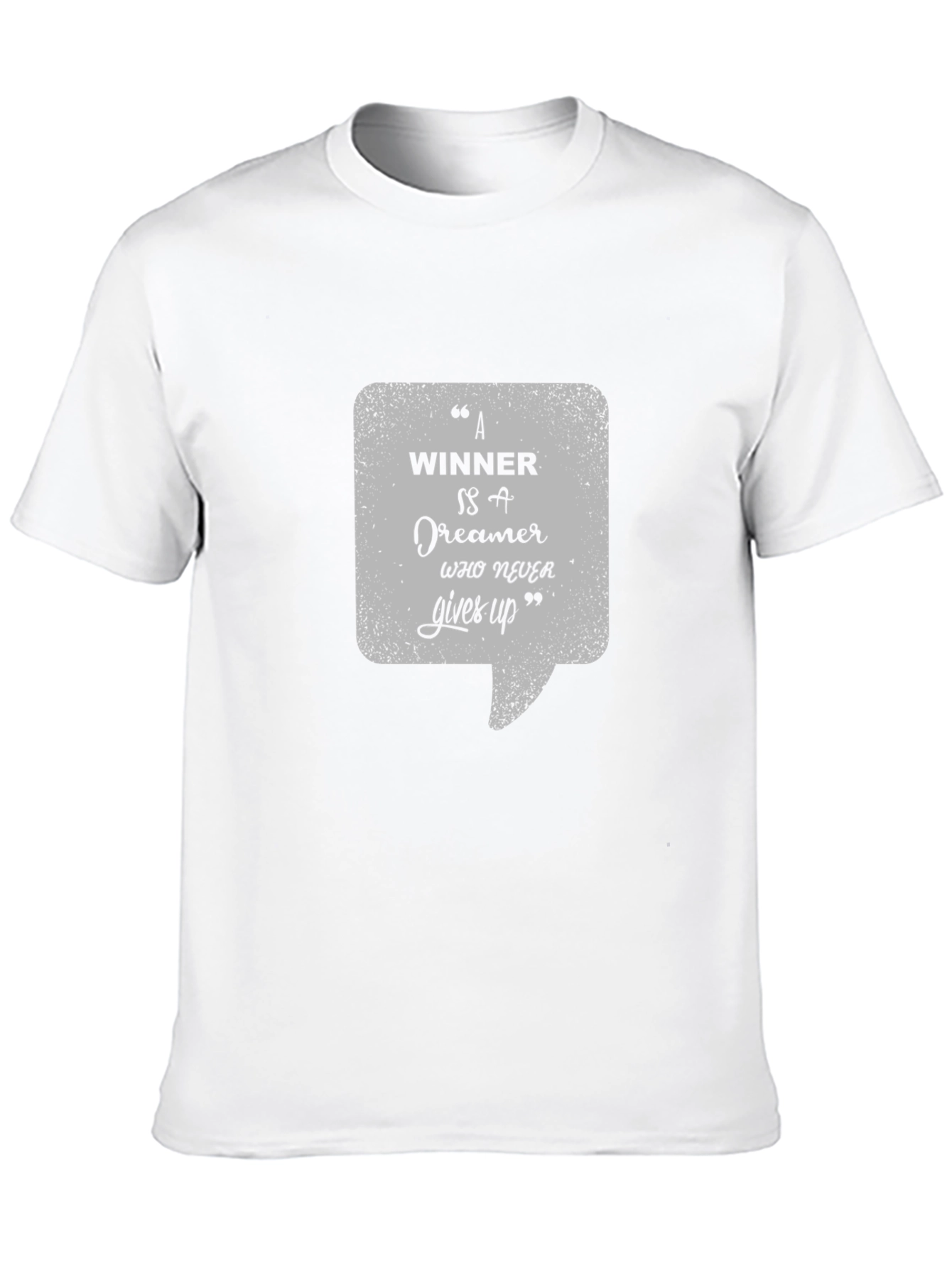 Inspirational Winner Graphic Tee