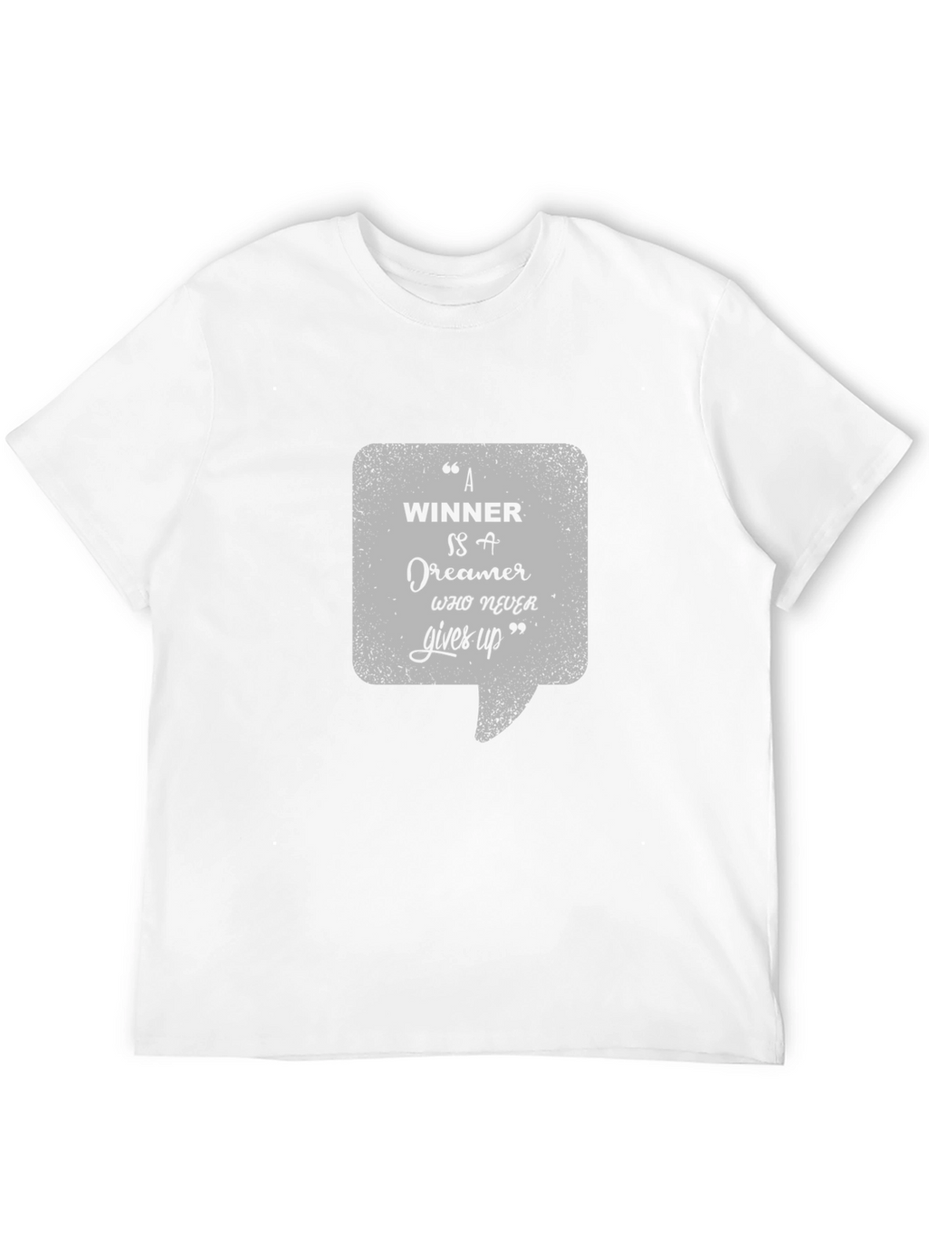 Inspirational Winner Graphic Tee