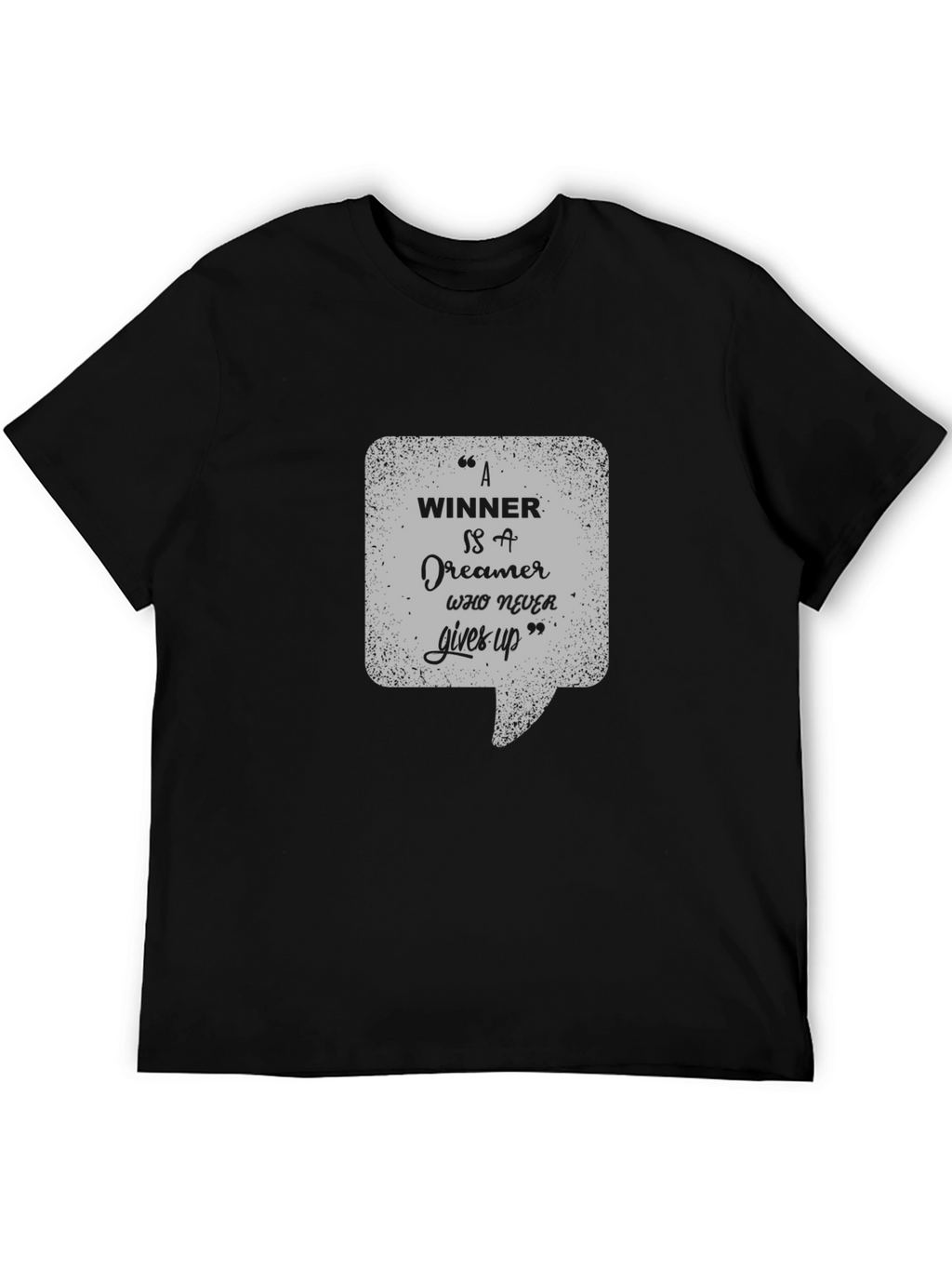Inspirational Winner Graphic Tee