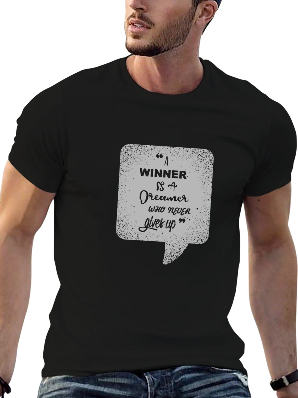 Inspirational Winner Graphic Tee