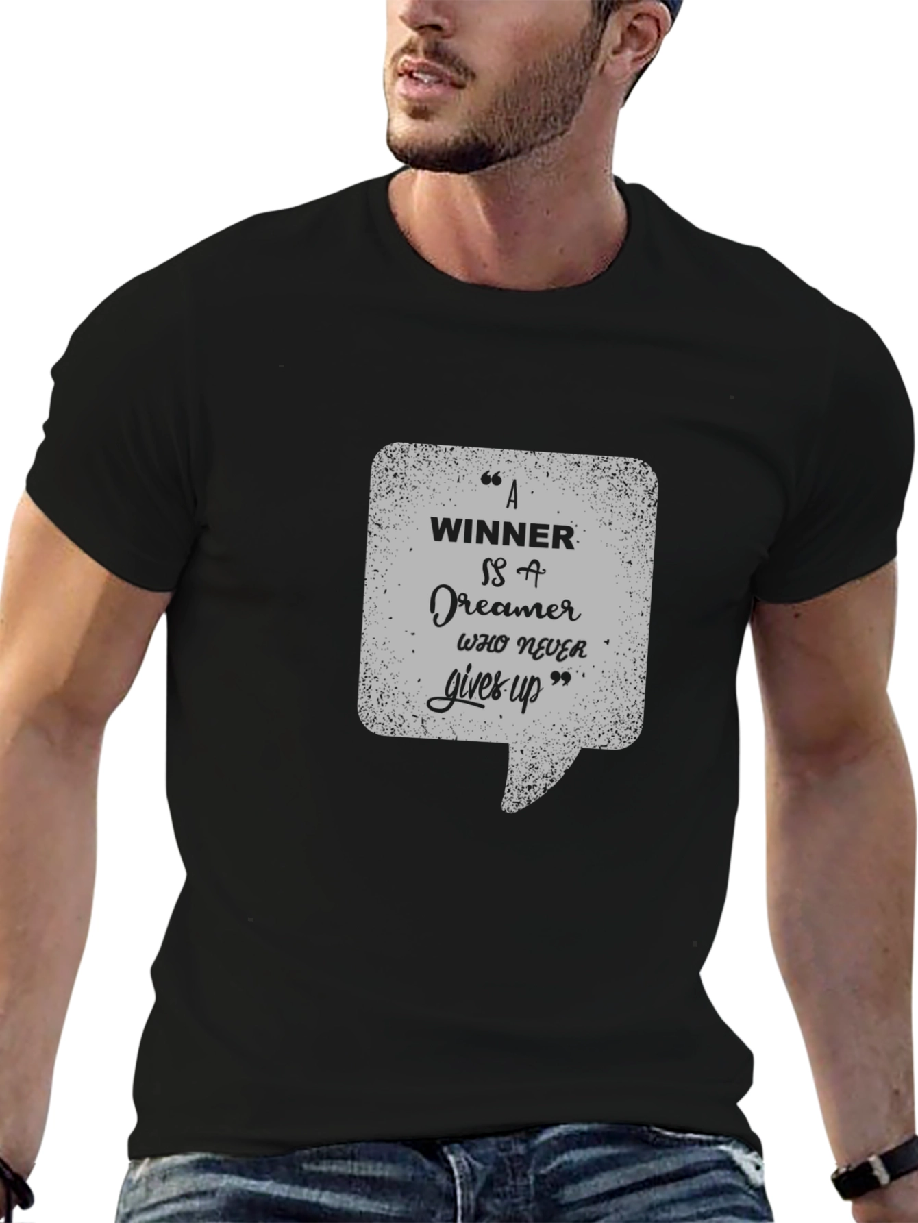 Inspirational Winner Graphic Tee