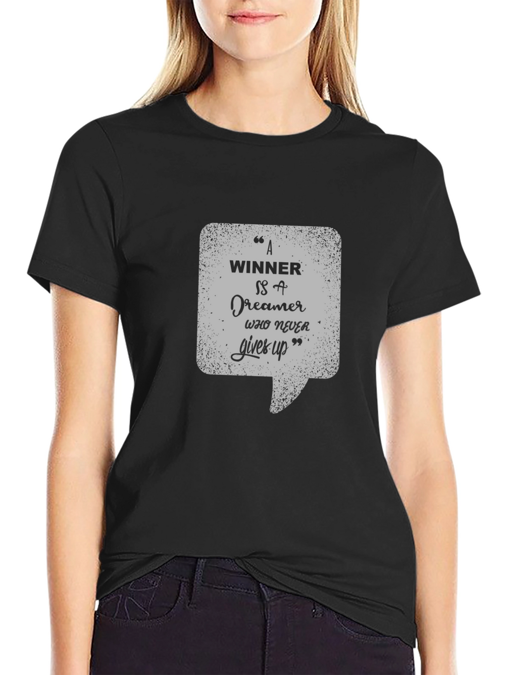 Inspirational Winner Graphic Tee