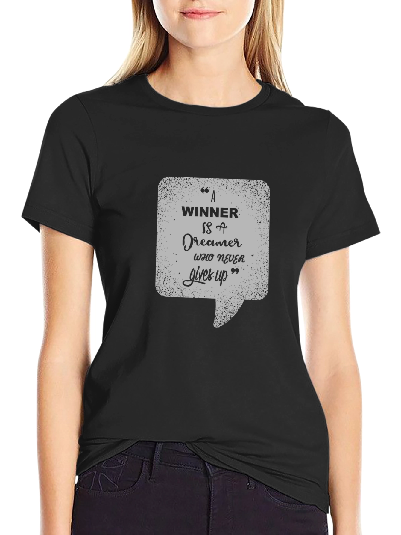 Inspirational Winner Graphic Tee