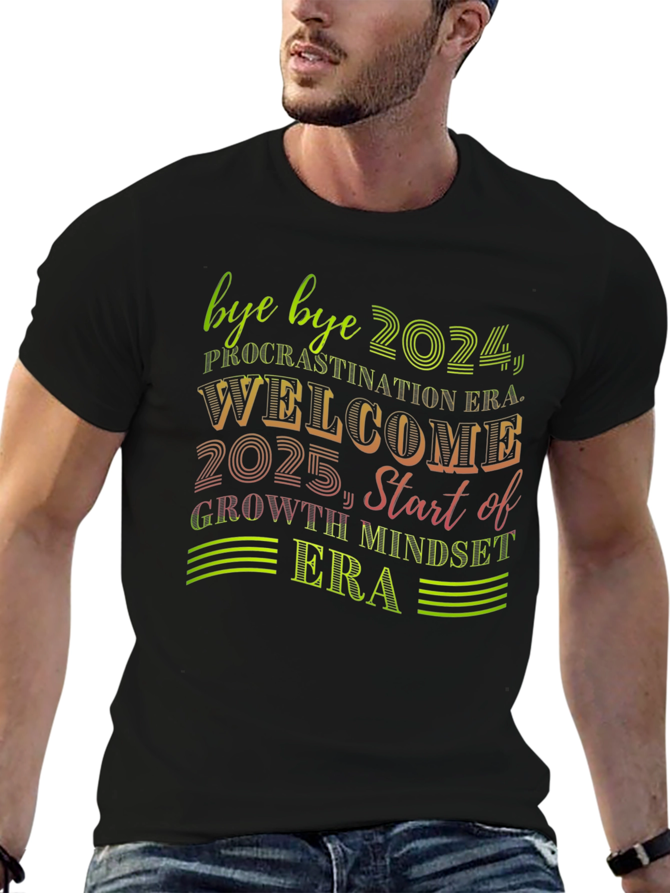 Bye Bye 2024 T-Shirt Welcome 2025