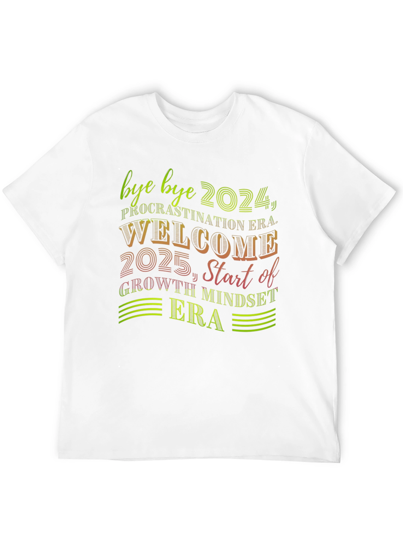 Bye Bye 2024 T-Shirt Welcome 2025