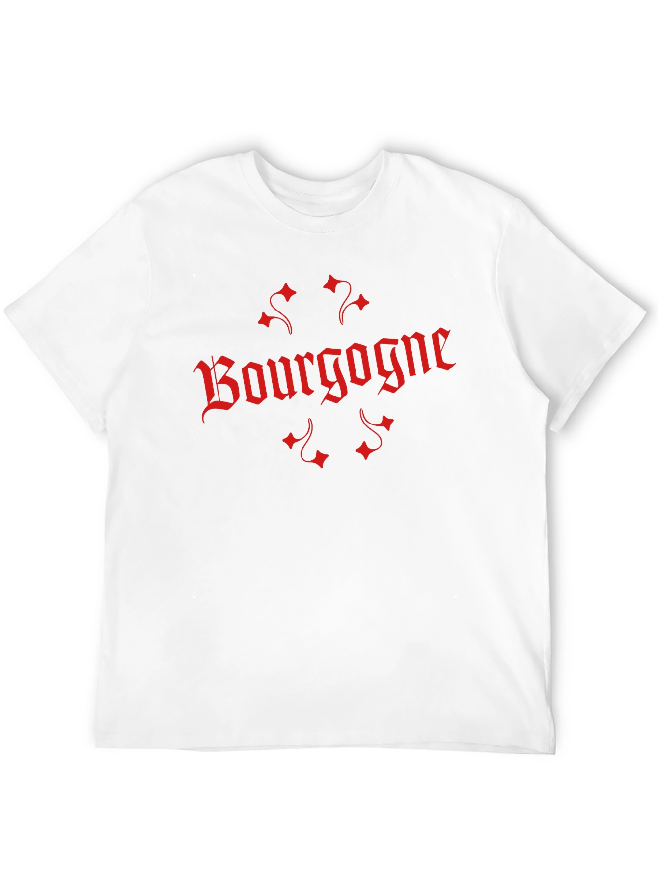 Bourgogne Graphic T-Shirt - Black