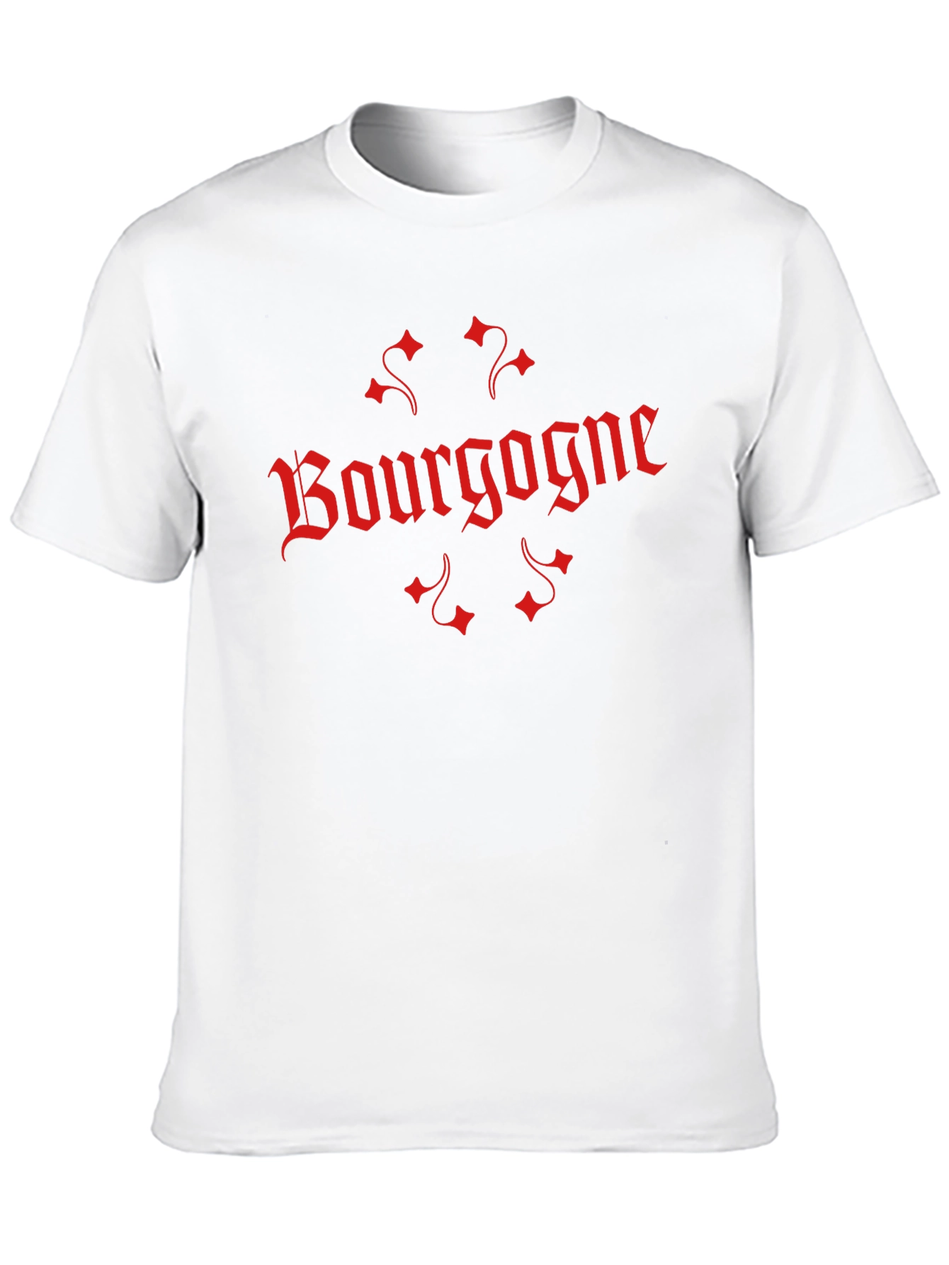 Bourgogne Graphic T-Shirt - Black