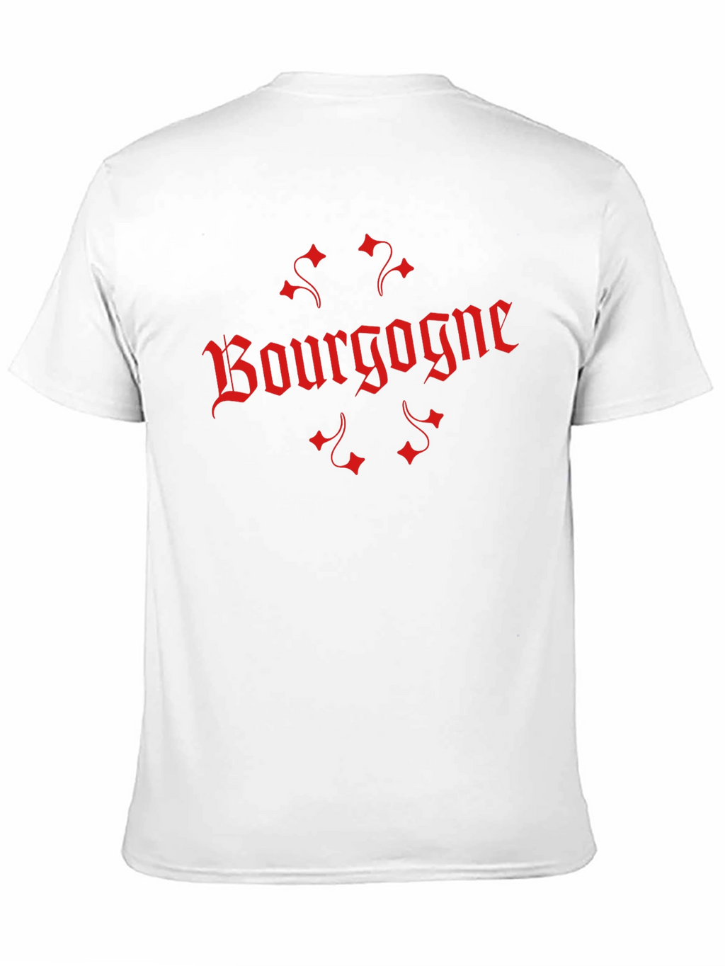 Bourgogne Graphic T-Shirt - Black