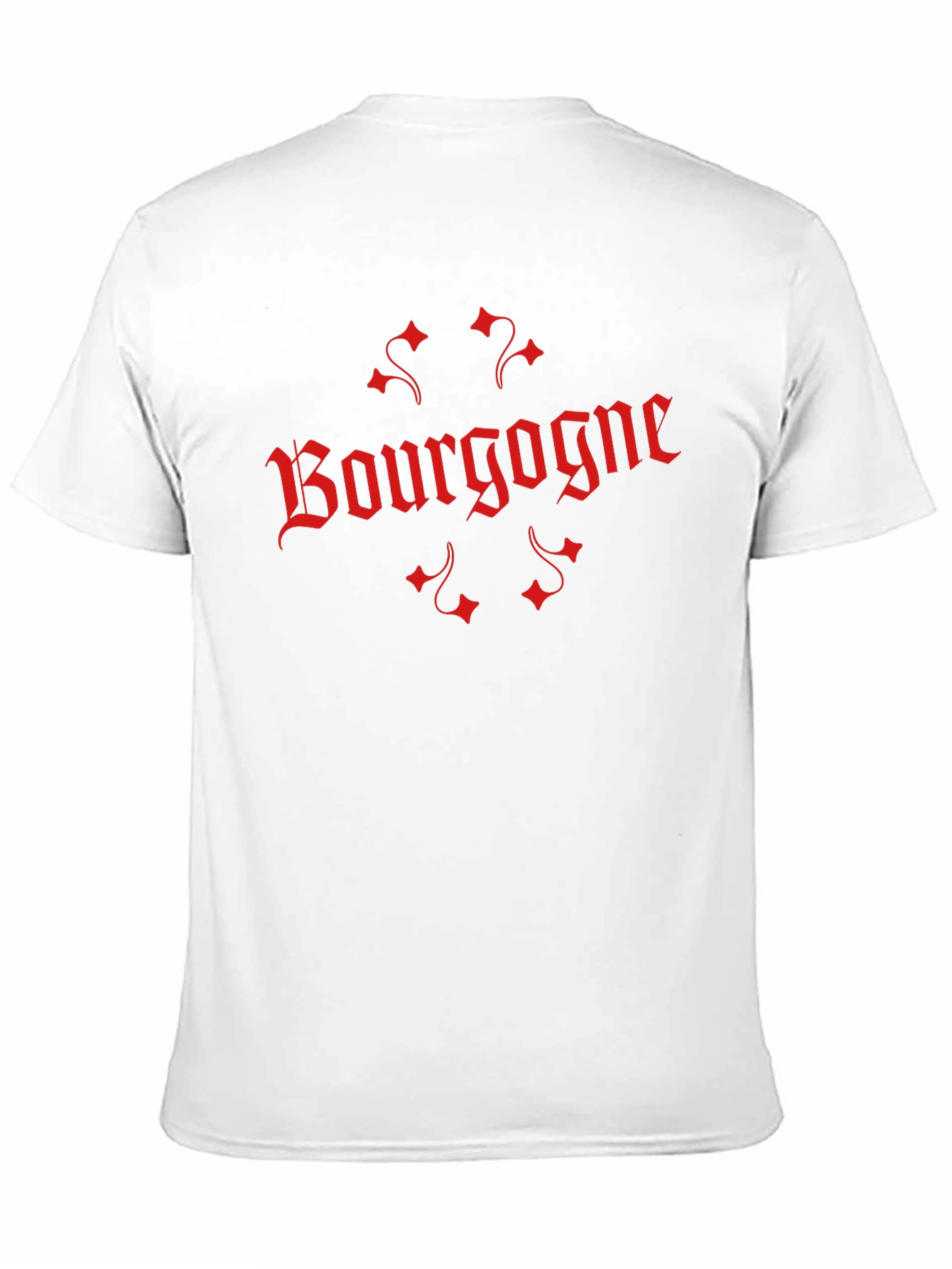 Bourgogne Graphic T-Shirt - Black
