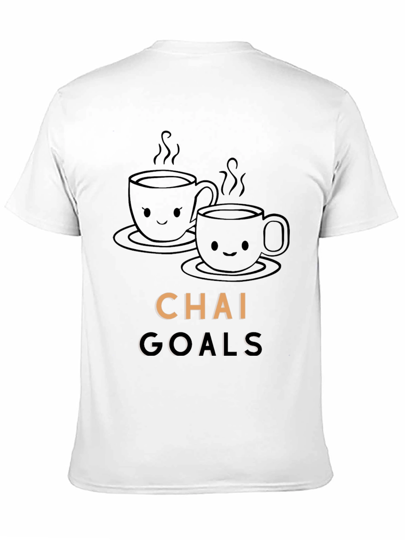 Chai Goals T-Shirt - Cute Coffee Lover Tee
