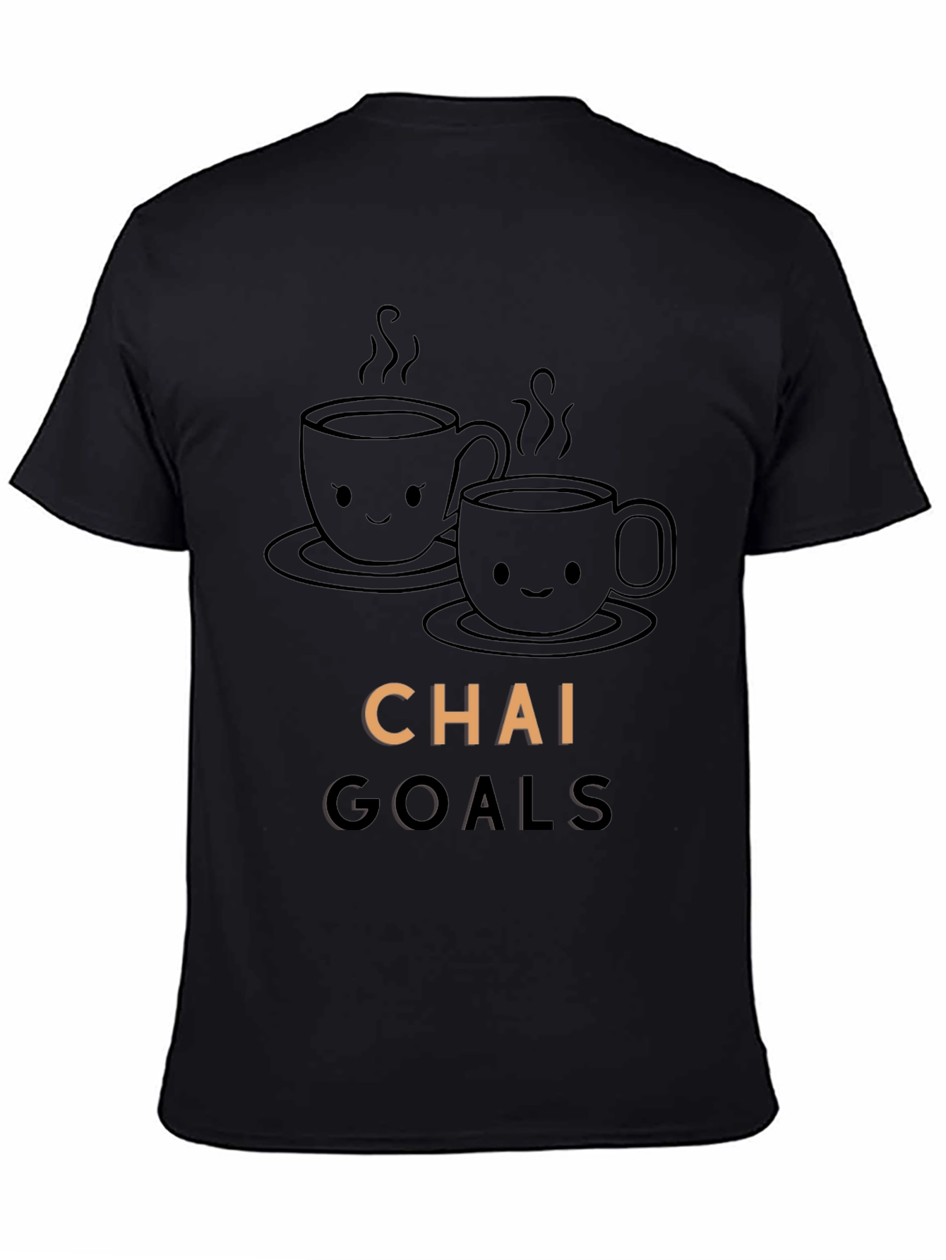 Chai Goals T-Shirt - Cute Coffee Lover Tee