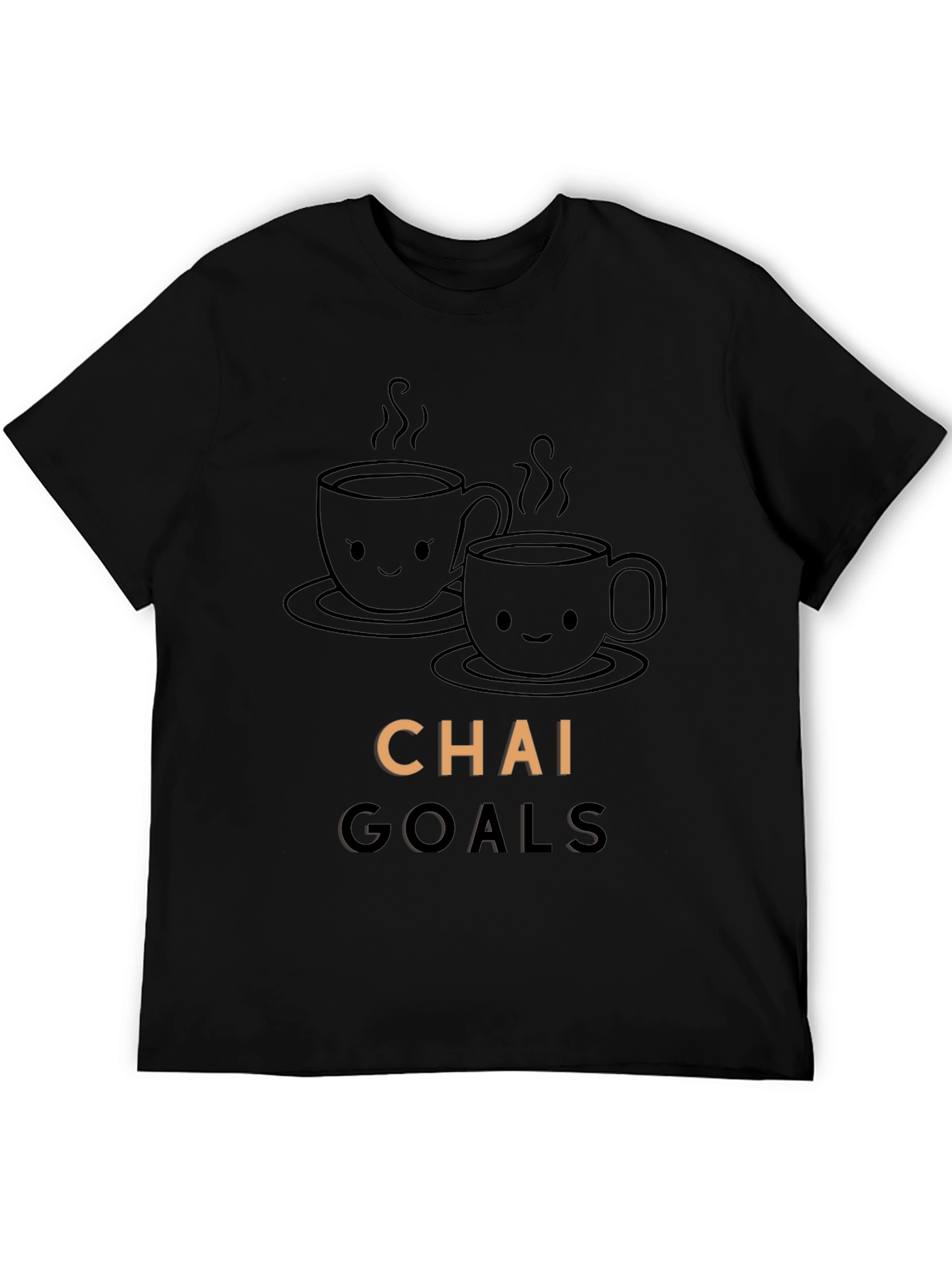 Chai Goals T-Shirt - Cute Coffee Lover Tee