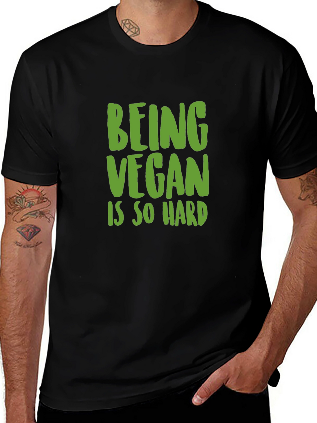 Being Vegan Is So Hard T-Shirt