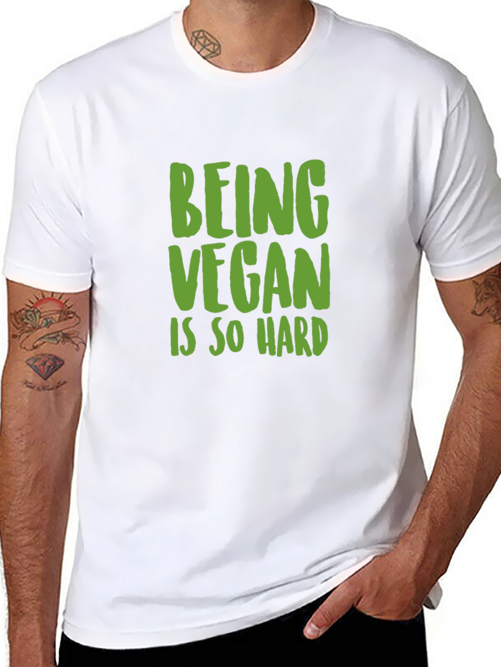 Being Vegan Is So Hard T-Shirt