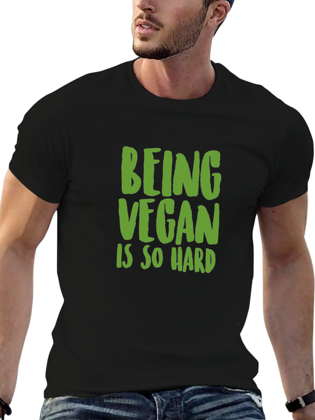 Being Vegan Is So Hard T-Shirt
