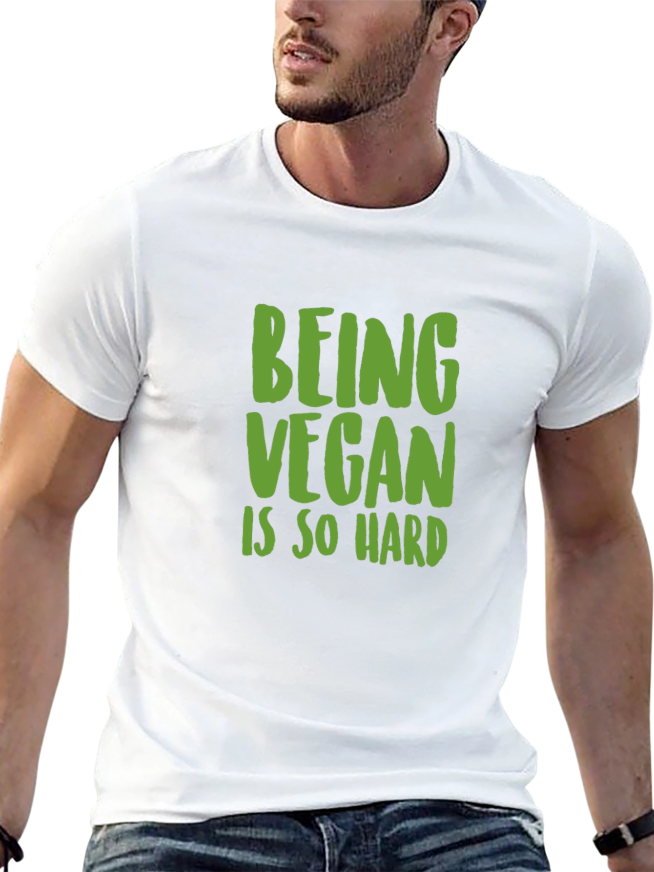 Being Vegan Is So Hard T-Shirt