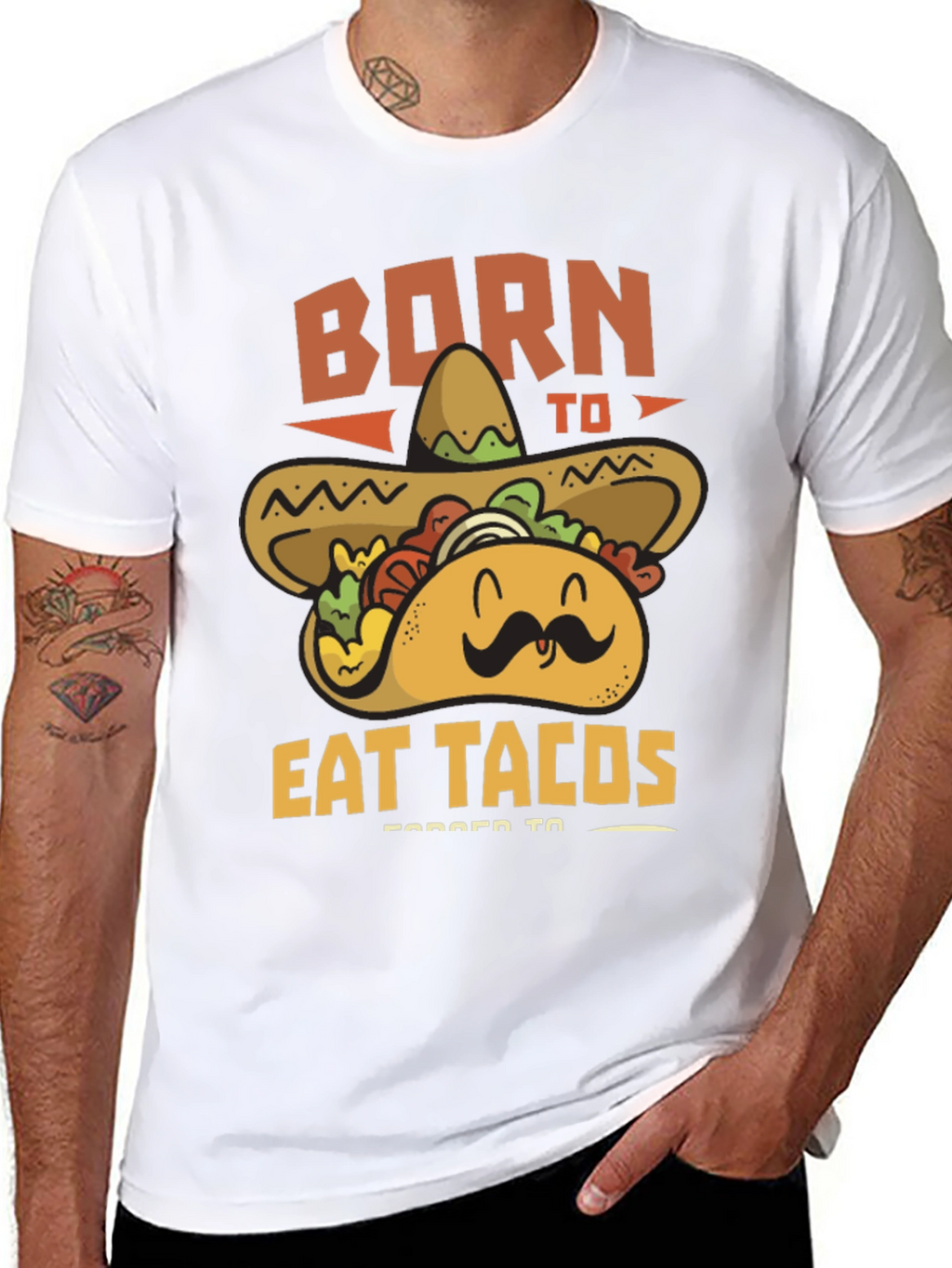Born to Eat Tacos T-Shirt