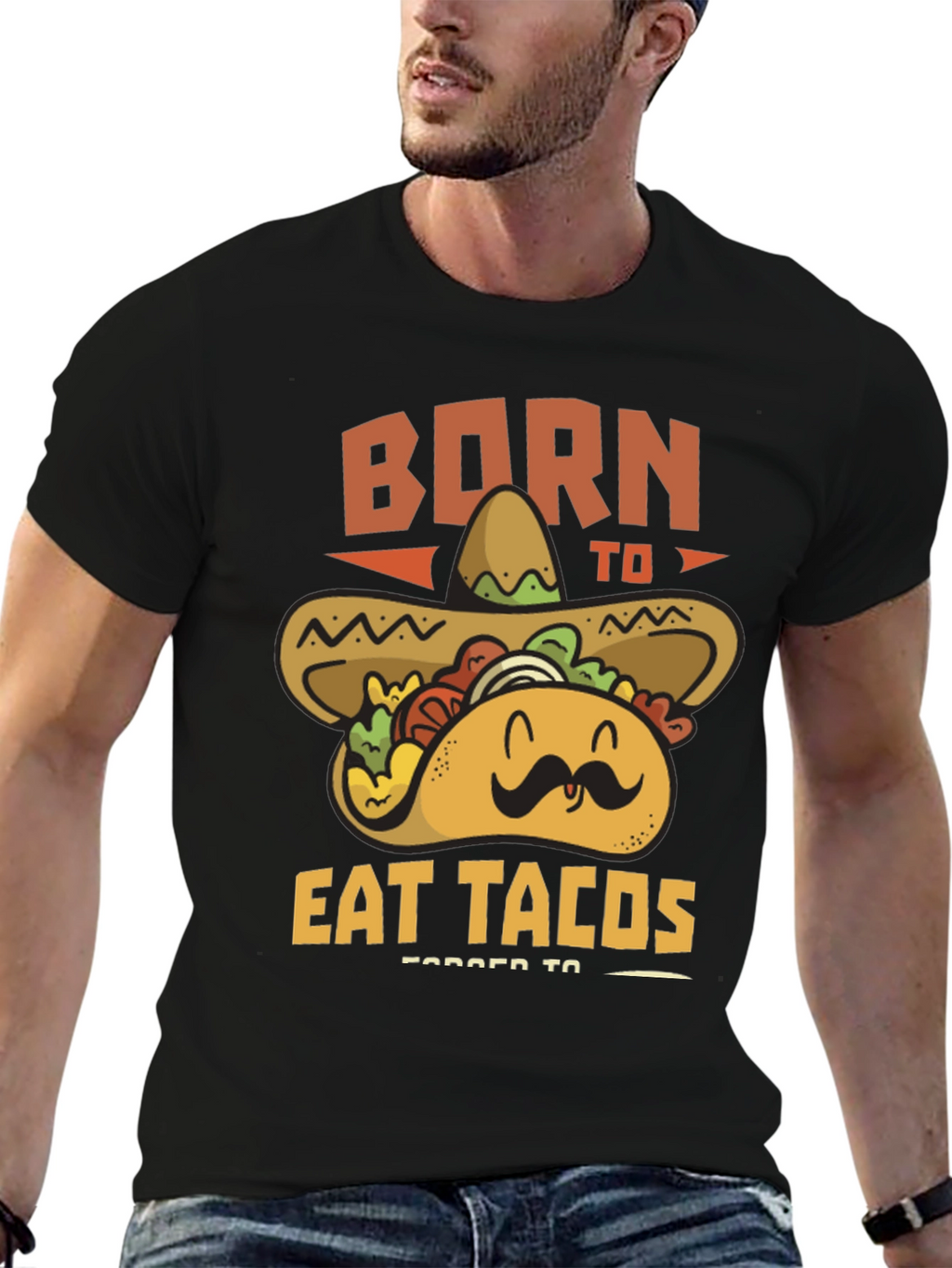 Born to Eat Tacos T-Shirt