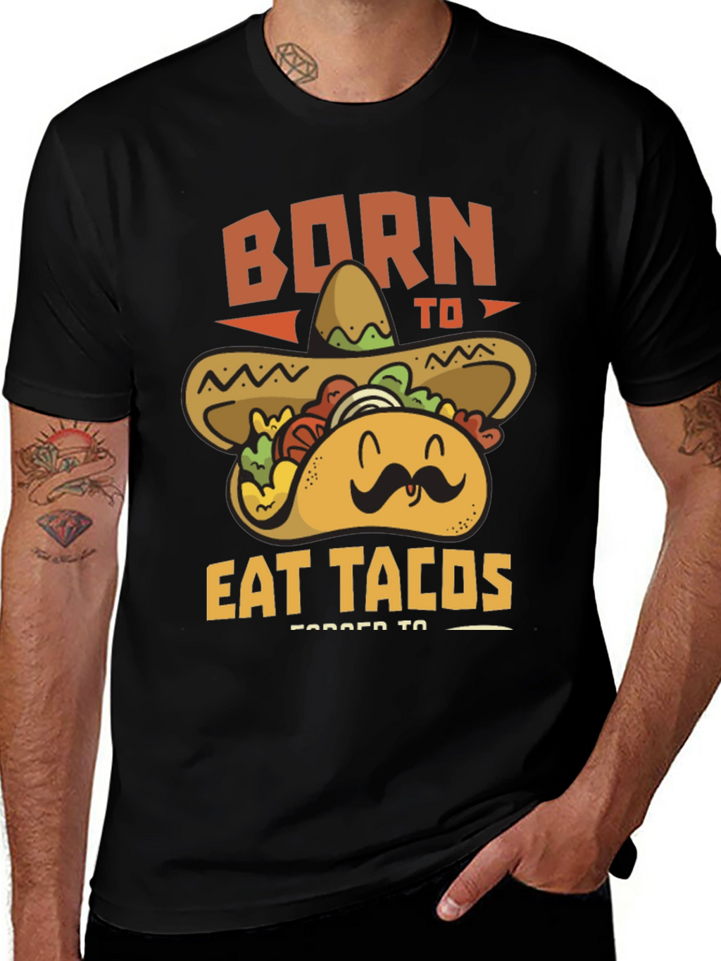 Born to Eat Tacos T-Shirt