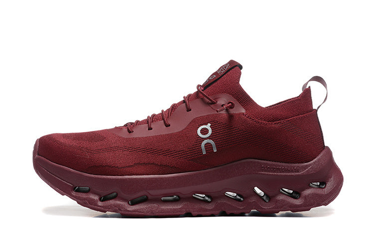 On Running x Loewe - Cloudtilt Beet Red Low Top Sneakers