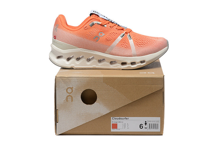 On Running Cloudsurfer Flame White