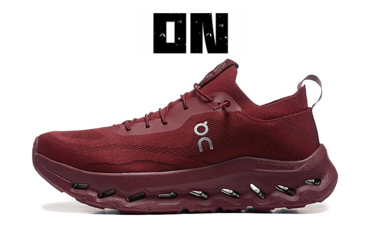On Running x Loewe - Cloudtilt Beet Red Low Top Sneakers