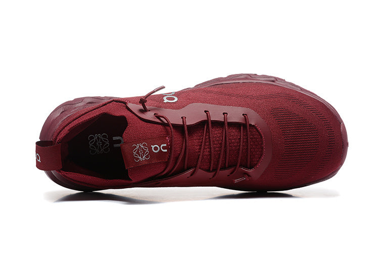 On Running x Loewe - Cloudtilt Beet Red Low Top Sneakers